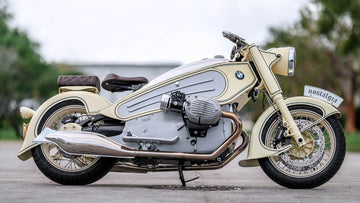 2021 BMW R9T "Nostalgia" - Henne Company