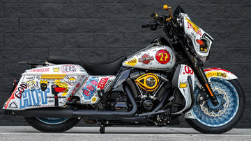 2021 HARLEY-DAVIDSON STREET GLIDE "Art Basel" - Henne Company