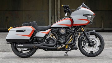 2024 HARLEY-DAVIDSON ROAD GLIDE "ORANGE SHARK" - Henne Company