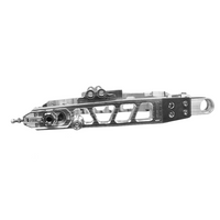 Raceworks Billet V1.1 Swingarm - Dyna 2008-2017
