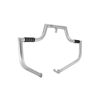 Wings Custom Wild Engine Guard / Crash Bar - Night Train, Softail FX Standard 00-09 - Polished Stainless Steel