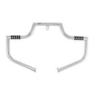 Wings Custom Wild Engine Guard / Crash Bar - Night Train, Softail FX Standard 00-09 - Polished Stainless Steel