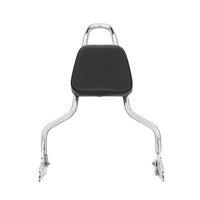 Wings Custom Sissy Bar King 20" Detachable - Street Bob 18-26 - Polished Stainless Steel