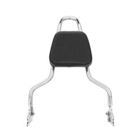 Wings Custom Sissy Bar King 20" Detachable - Fat Boy 06-26 - Polished Stainless Steel