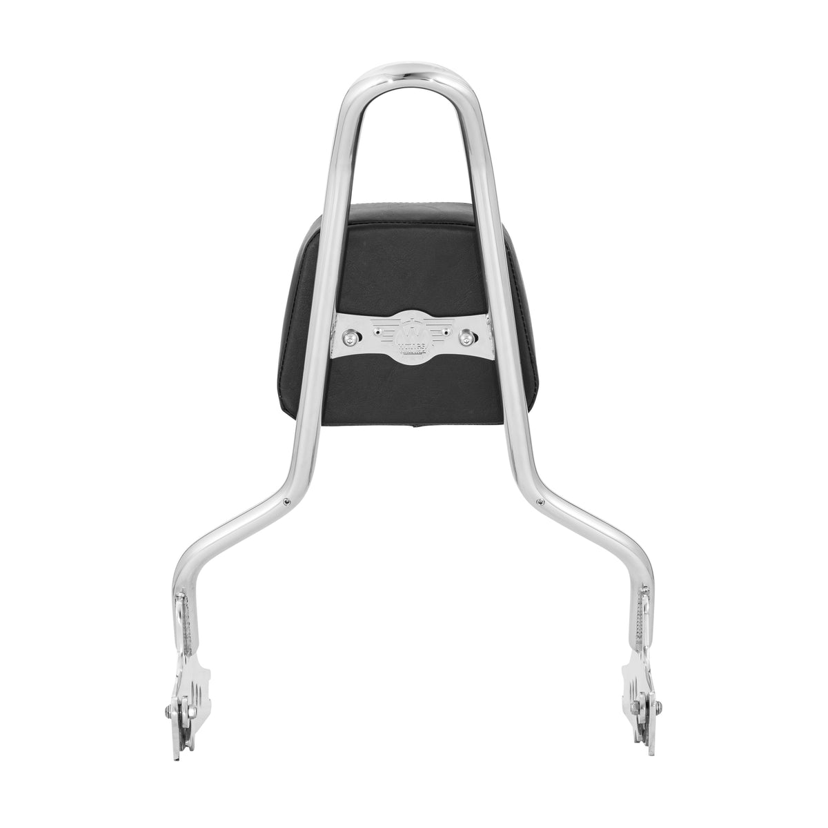Wings Custom Sissy Bar King 20" Detachable - Breakout 13-26 - Polished Stainless Steel