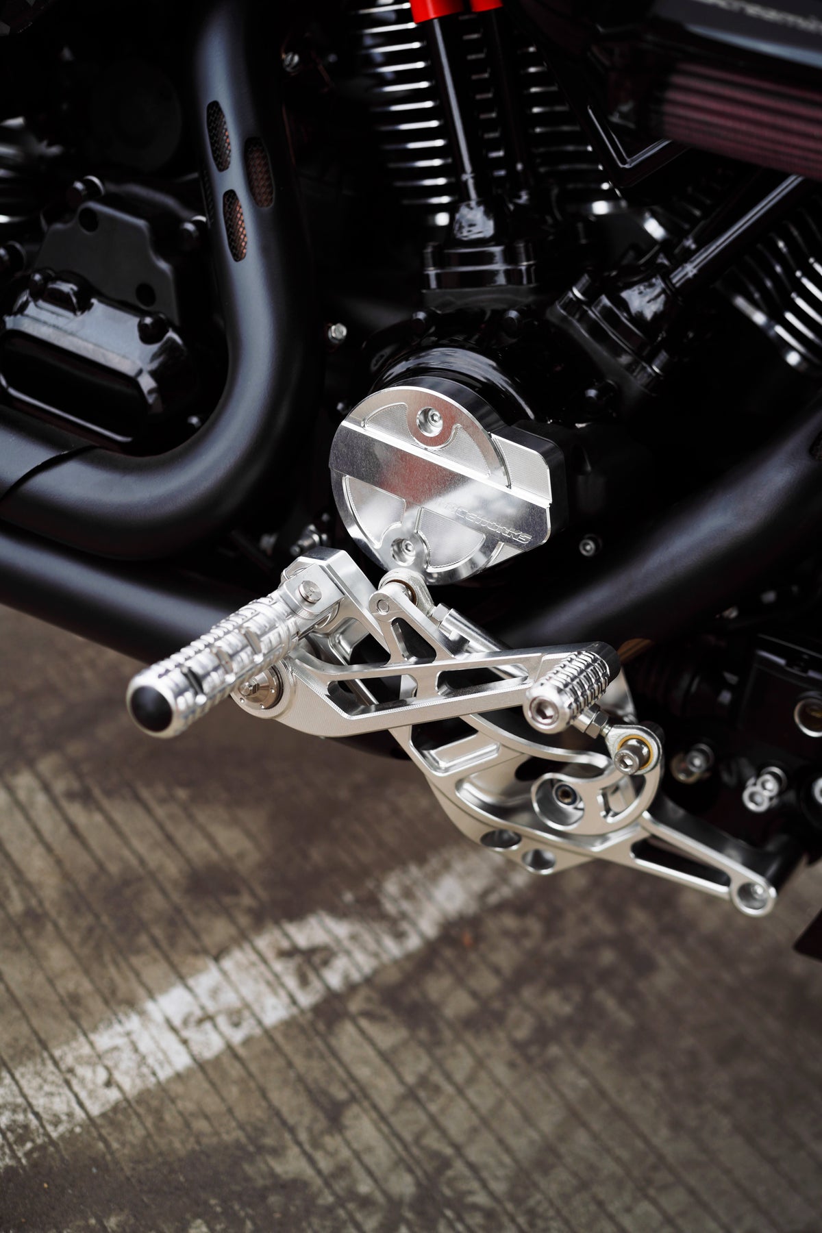 Raceworks Cam Cover M8 Gen2 V1 - Touring 2024-up
