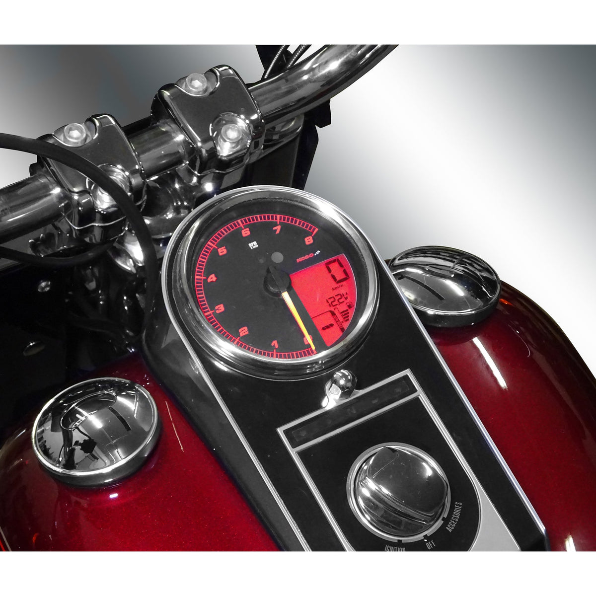 Koso HD-05 4.5" Guage Chrome Bezel, Canbus Models