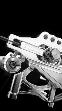 Raceworks Rawline GP-One Swingarm - Touring 2009-up