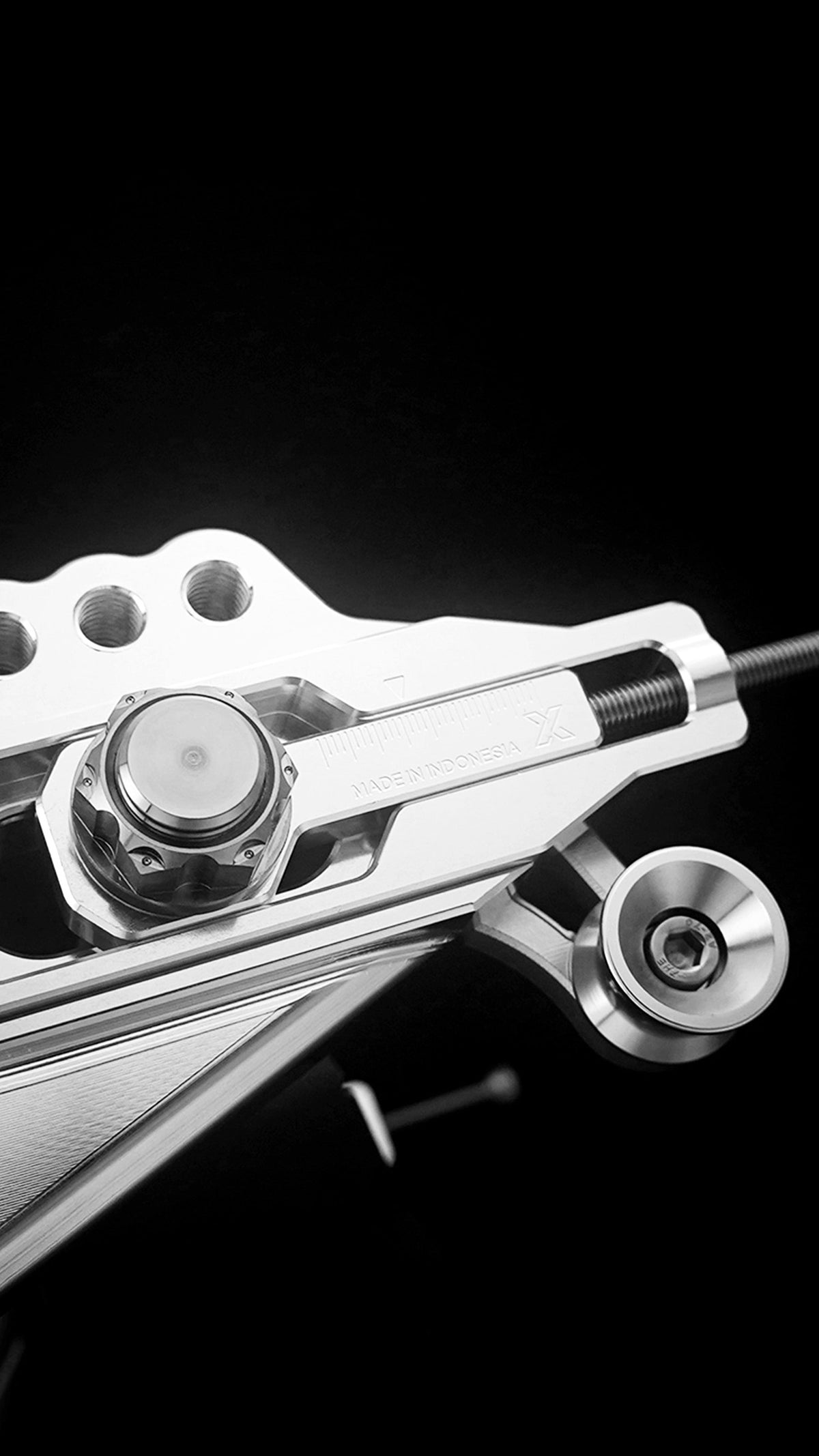 Raceworks Rawline GP-One Swingarm - Touring 2009-up