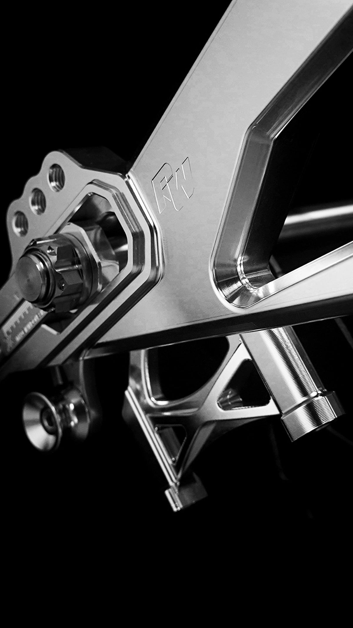 Raceworks Rawline GP-One Swingarm - Touring 2009-up