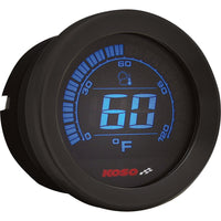 Koso Digital Gauge Cluster Black Bezel 04-13 Flht and Fltr