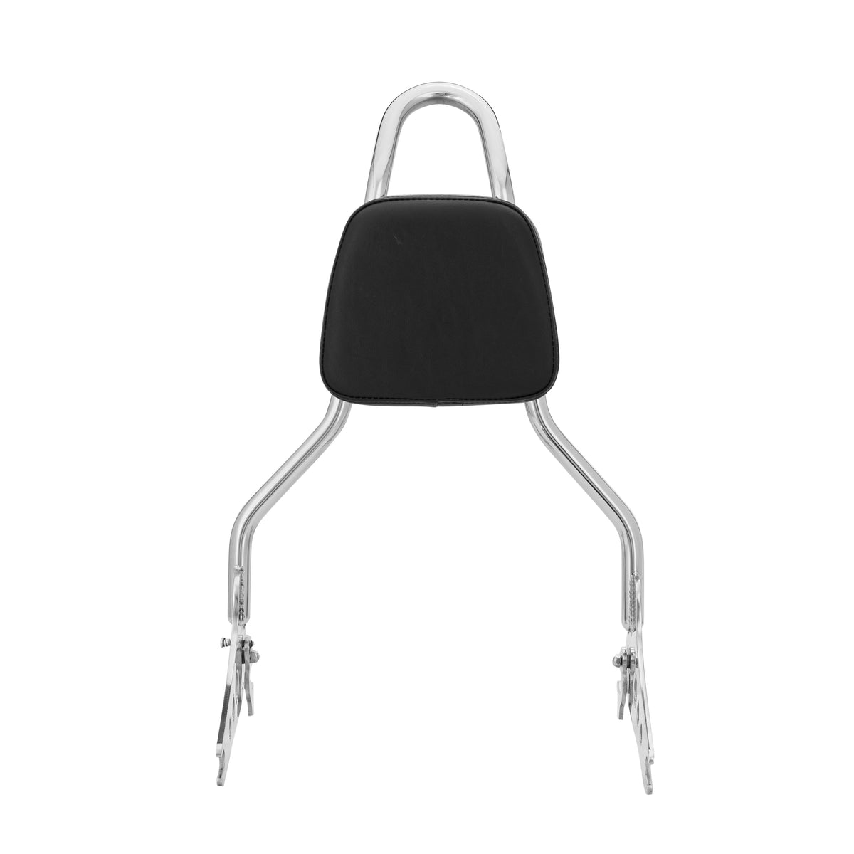 Wings Custom Sissy Bar King 20" Detachable - Softail Deluxe 05-20 - Polished Stainless Steel