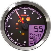 Koso Speedo / Tach Sil Bezel LCD Color Change Display