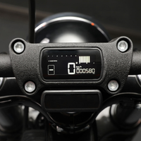 Koso LCD HUD Gauge '22-23 Fxst Fxlrst '18-23 Fxbbs,fxbrs