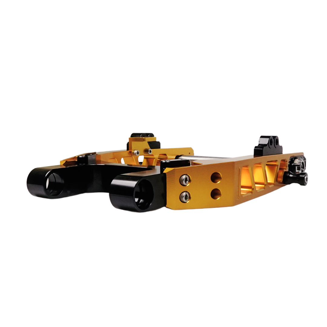 Raceworks Billet V1.1 Swingarm - Dyna 2008-2017