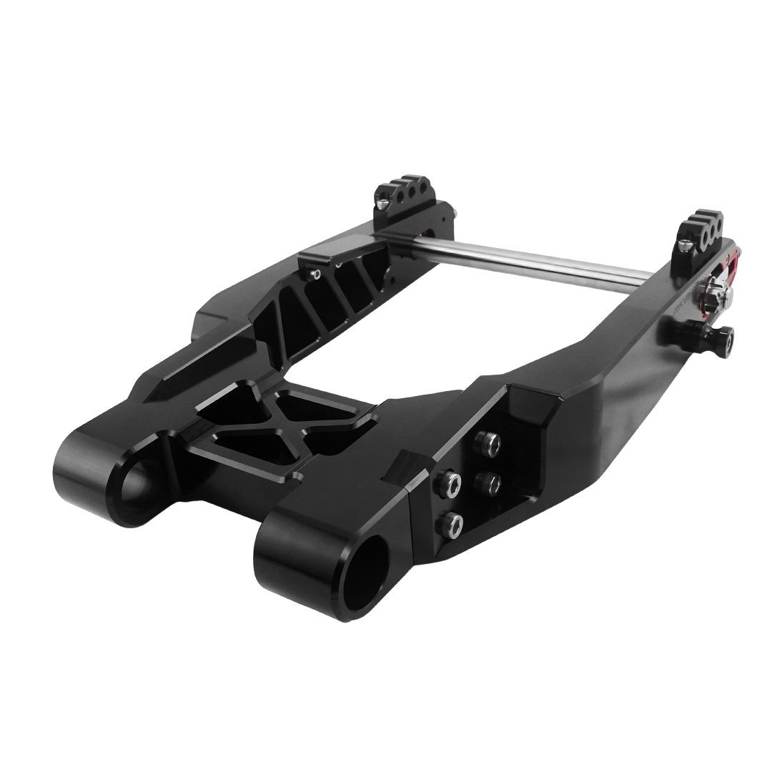 Raceworks Billet V2.1 Swingarm - Touring 2009-up