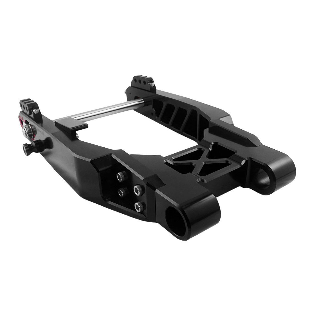 Raceworks Billet V2.1 Swingarm - Touring 2009-up