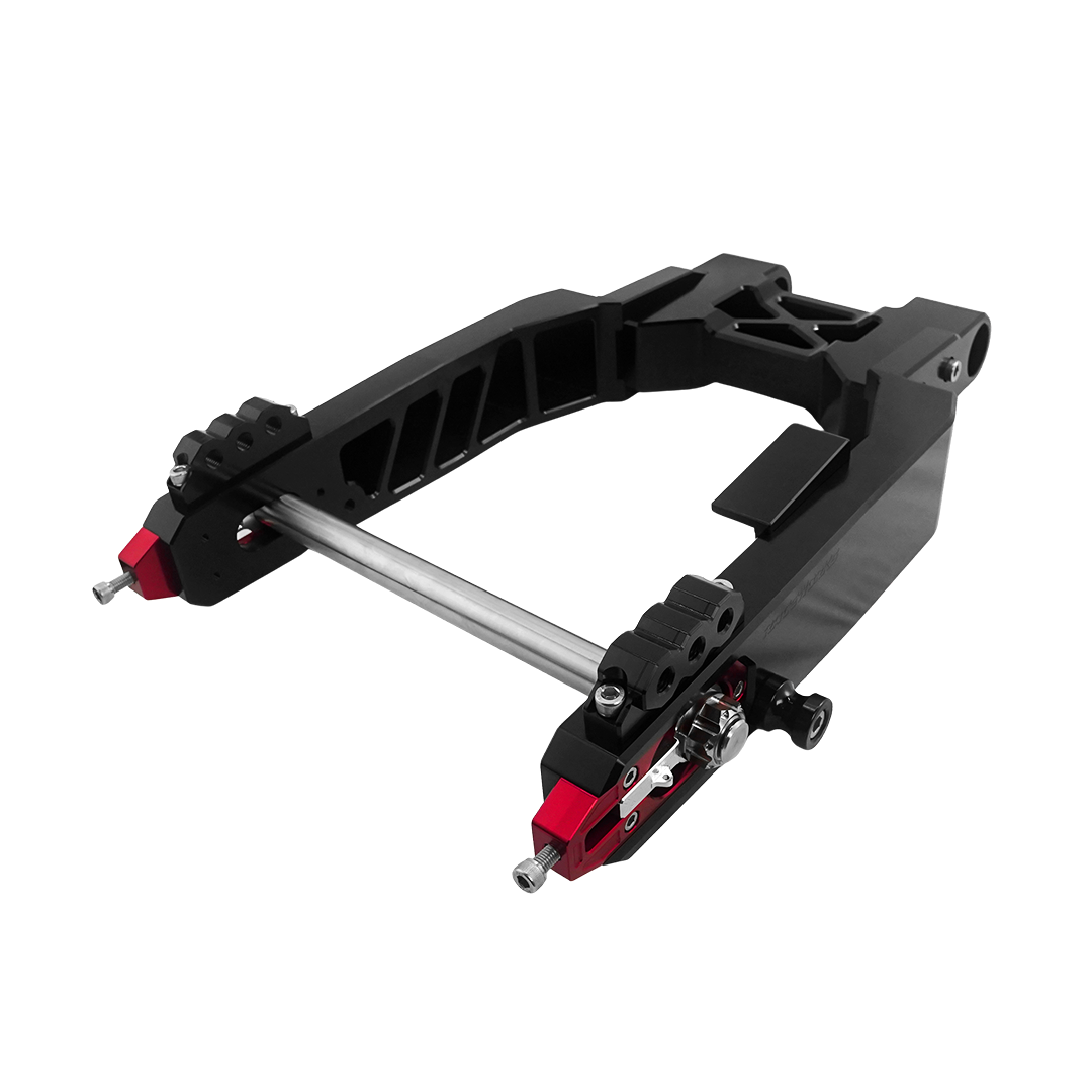 Raceworks Billet V2.1 Swingarm - Touring 2009-up