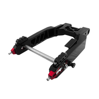 Raceworks Billet V2.1 Swingarm - Touring 2009-up
