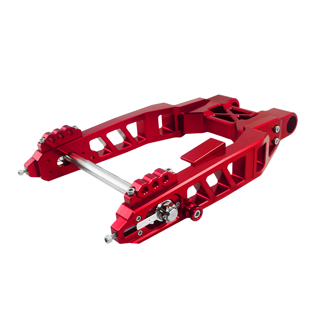 Raceworks Billet V2.1 Swingarm - Touring 2009-up