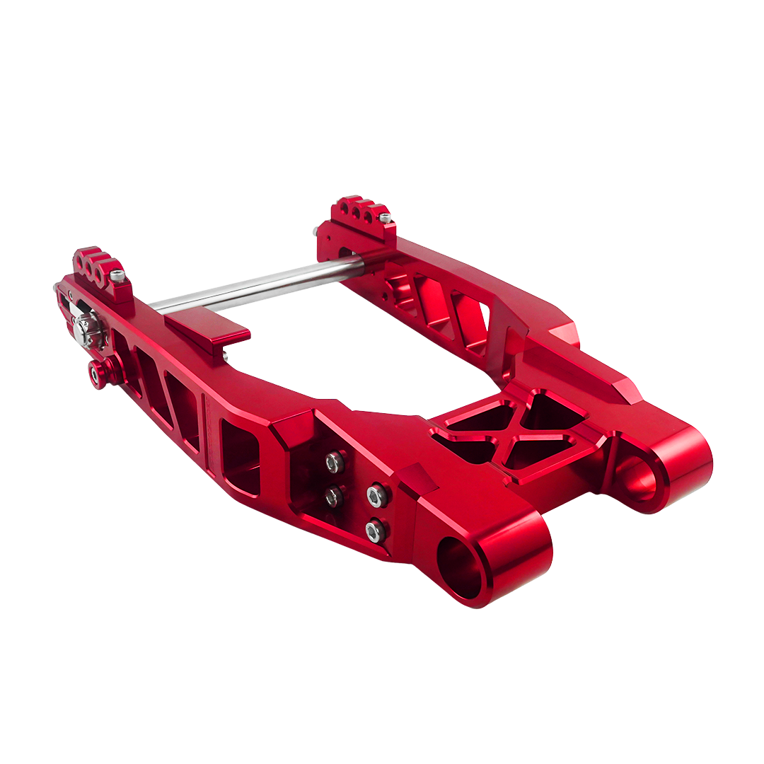 Raceworks Billet V2.1 Swingarm - Touring 2009-up