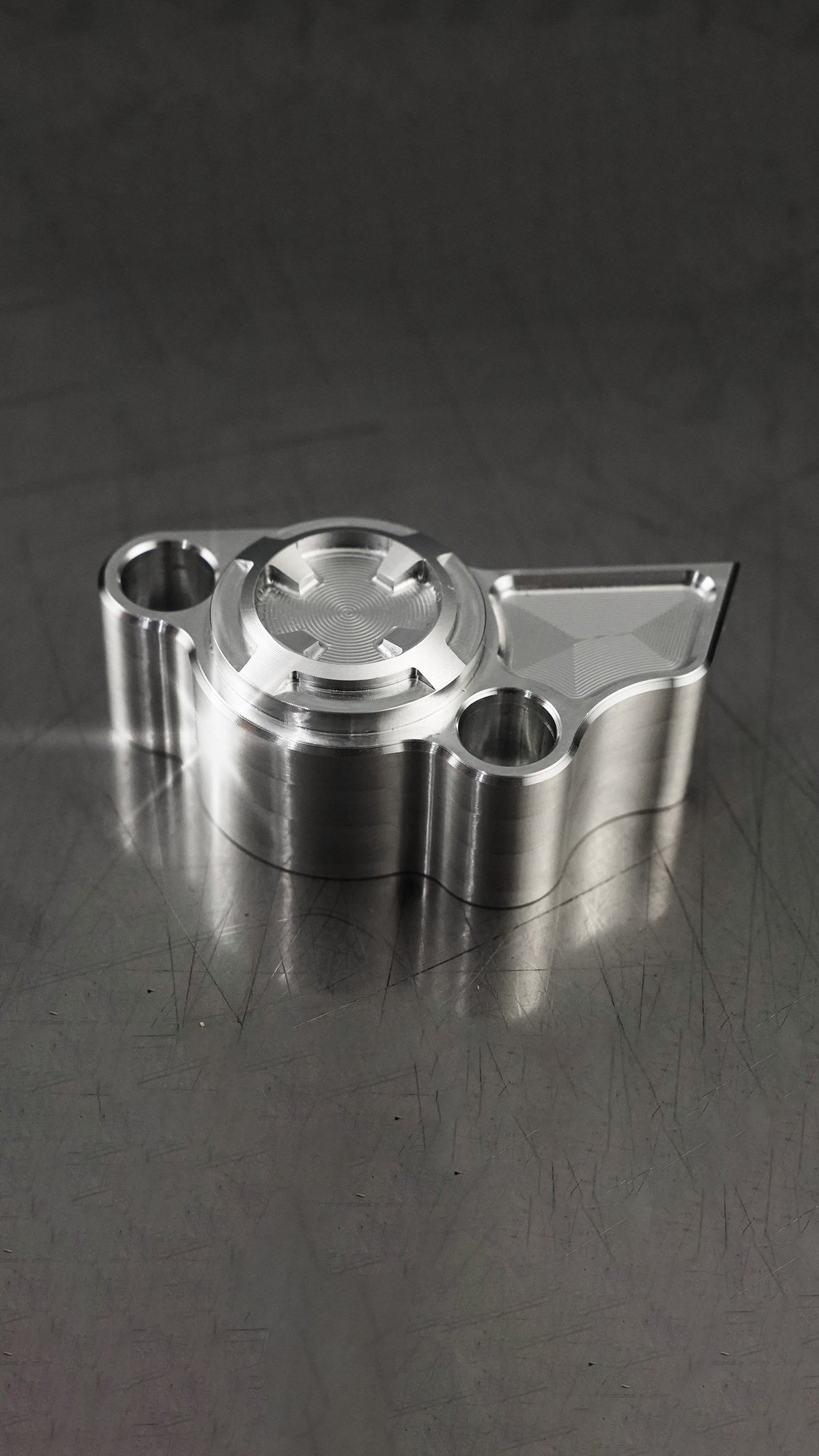 Raceworks Gear Position Sensor Cover V1 - Touring 2023.5-up