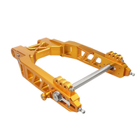 Raceworks Billet V2.1 Swingarm - Touring 2009-up