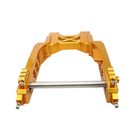 Raceworks Billet V2.1 Swingarm - Touring 2009-up