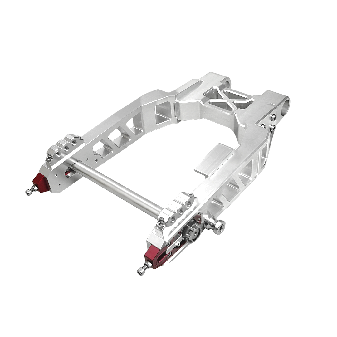 Raceworks Billet V2.1 Swingarm - Touring 2009-up