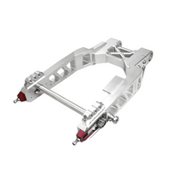 Raceworks Billet V2.1 Swingarm - Touring 2009-up