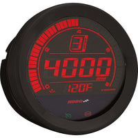 Koso Digital Gauge Cluster Black Bezel 04-13 Flht and Fltr