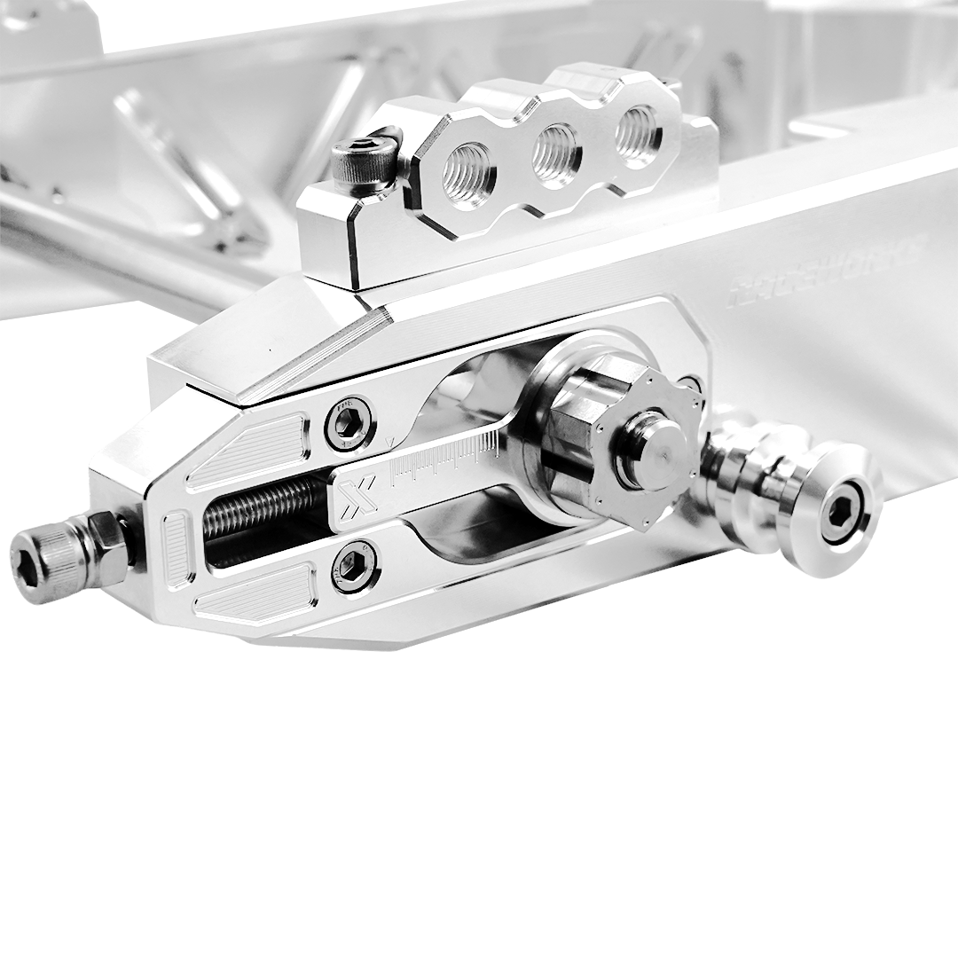 Raceworks Billet V2 Swingarm - Touring 2000-2008