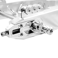 Raceworks Billet V2 Swingarm - Touring 2000-2008