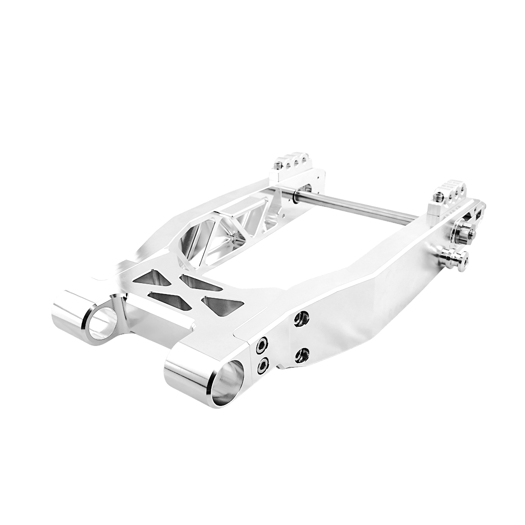 Raceworks Billet V2 Swingarm - Touring 2000-2008