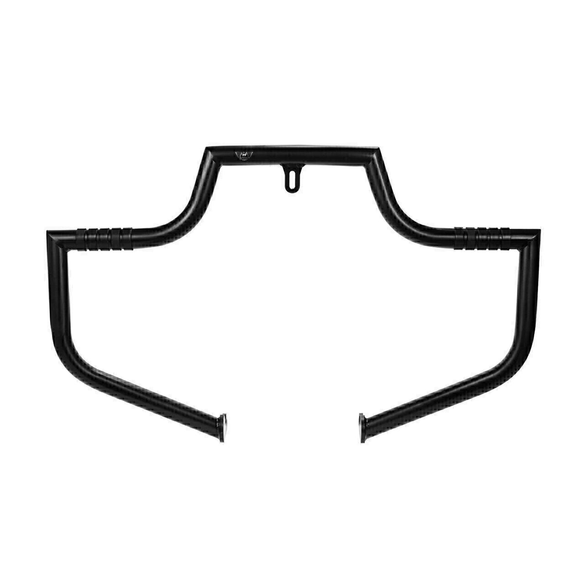 Wings Custom Wild Engine Guard / Crash Bar - Night Train, Softail FX Standard 00-09 - Gloss Black / Matte Black