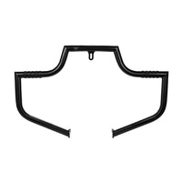 Wings Custom Wild Engine Guard / Crash Bar - Night Train, Softail FX Standard 00-09 - Gloss Black / Matte Black