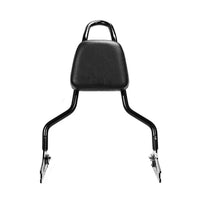Wings Custom Sissy Bar King 20" Detachable - Low Rider S 18-26 - Gloss Black / Matte Black