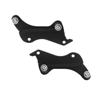 Wings Custom Docking Hardware Kit - Touring 09-26 - Gloss Black / Matte Black