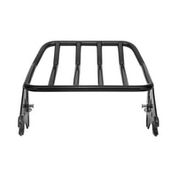Wings Custom Luggage Rack - Touring 09-26 - Gloss Black / Matte Black