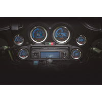 Koso Digital Gauge Cluster Silver Bezel 04-13 Flht and Fltr
