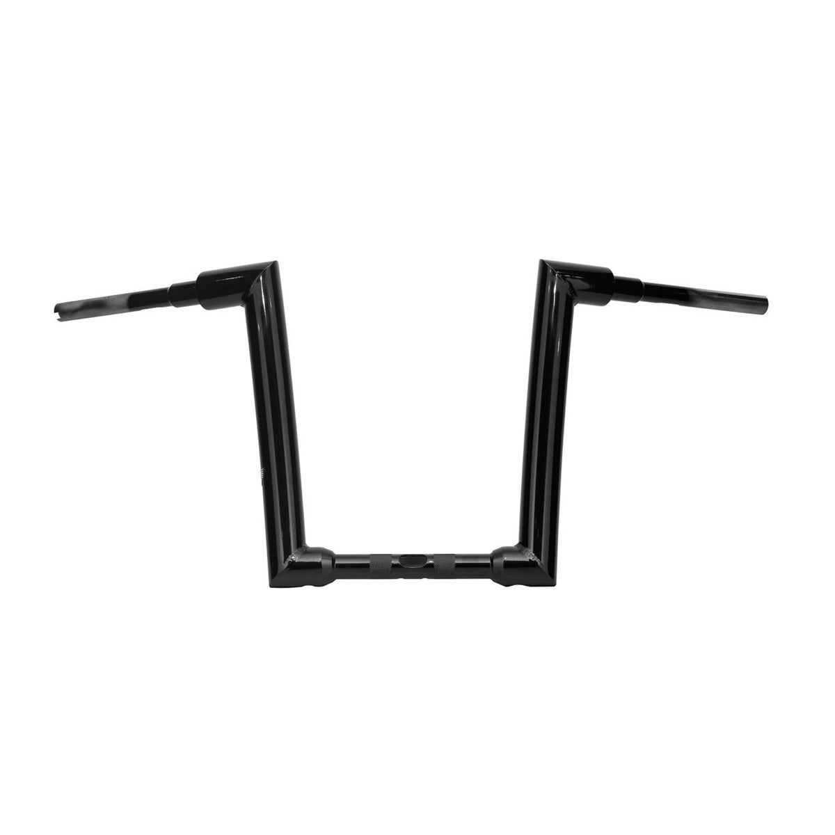 Wings Custom King Curve Rhino 2" Handlebar Kit with Cables - Road King 14-16 & 21-24 (Cable Clutch) - Gloss Black / Matte Black