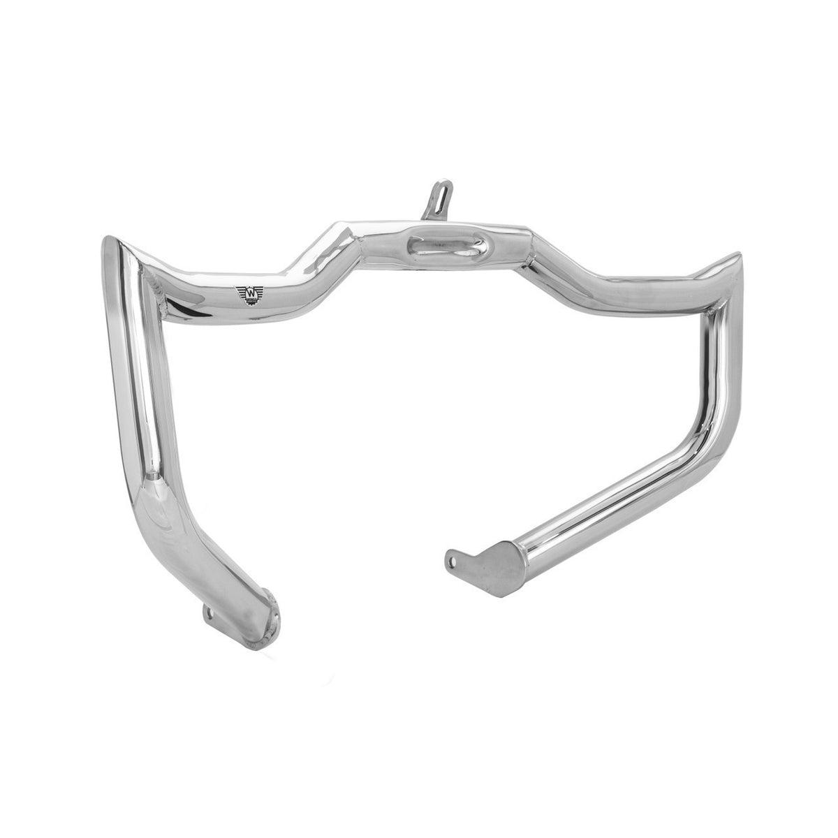 Wings Custom Diablo Rhino 2" Engine Guard / Crash Bar - Softail Standard 00-11 - Polished Stainless Steel