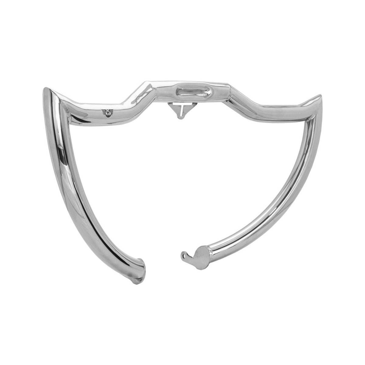 Wings Custom Diablo Rhino 2" Engine Guard / Crash Bar - Softail Slim 18-21 - Polished Stainless Steel