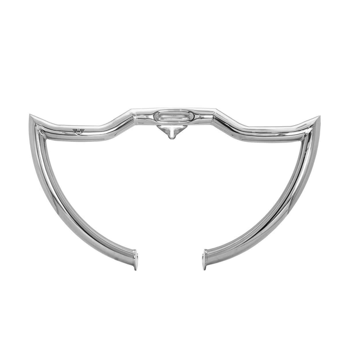 Wings Custom Diablo Rhino 2" Engine Guard / Crash Bar - Softail Slim 18-21 - Polished Stainless Steel