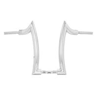 Wings Custom Diablo Rhino 2" Handlebar Kit with Cables & Wiring - Softail Deluxe 16-20 (E-Throttle) - Polished Stainless Steel