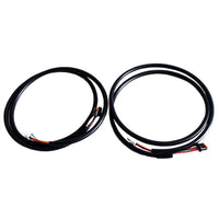 Wings Custom Front King Rhino 2" Handlebar Kit with Cables & Wiring - Softail 11-15 (Cable Throttle) - Gloss Black / Matte Black