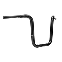 Wings Custom Ape Hanger Classic Brutale 1-1/2" Handlebars - Heritage 00-26 - Gloss Black / Matte Black