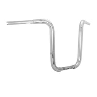 Wings Custom Ape Hanger Classic Brutale 1-1/2" Handlebars - Fat Bob 18-24 - Polished Stainless Steel