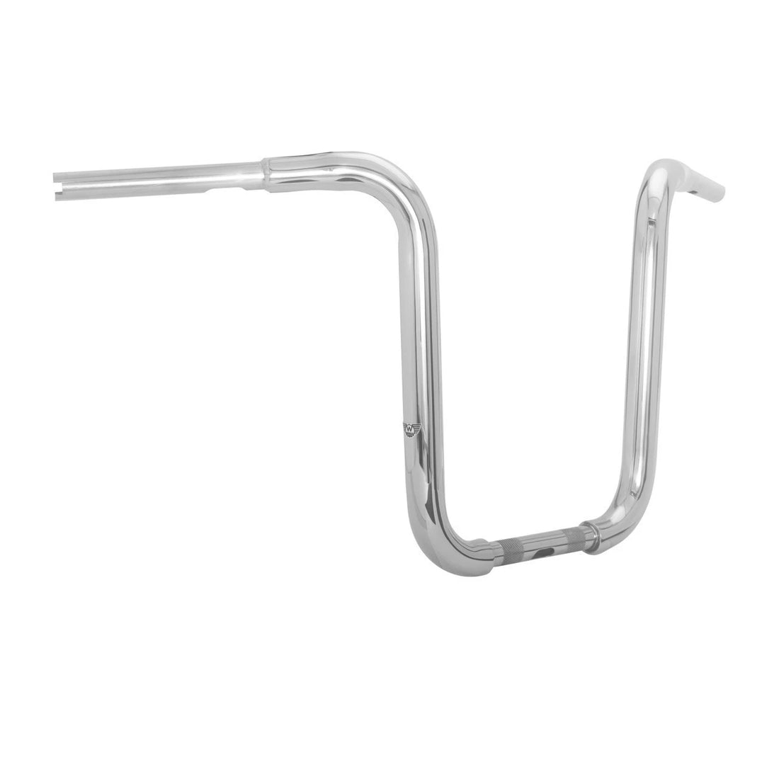 Wings Custom Ape Hanger Classic Brutale 1-1/2" Handlebars - Street Bob 18-26 - Polished Stainless Steel