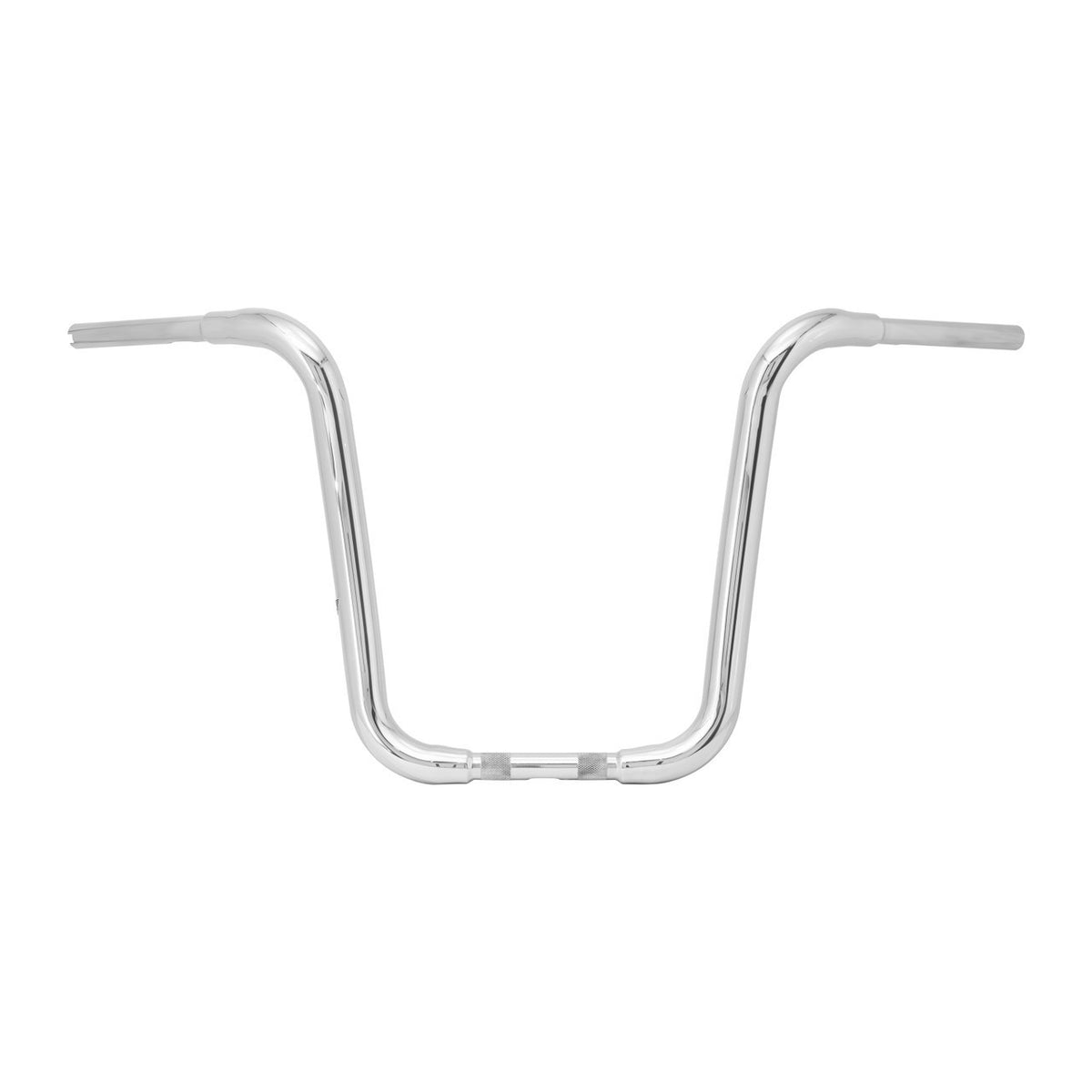 Wings Custom Ape Hanger Curve Brutale 1-1/2" Handlebars - Softail Standard 00-11 & 21-24 - Polished Stainless Steel
